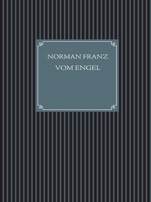 cover image of Vom Engel